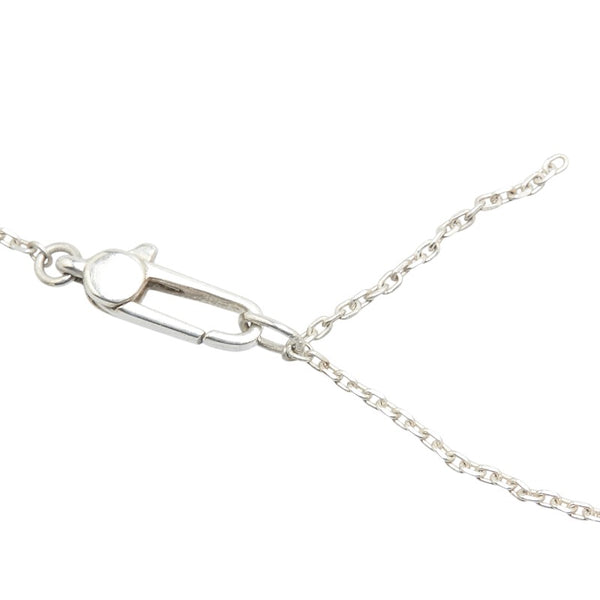 グッチ ハート プレート ネックレス SV925 シルバー レディース GUCCI 【中古】