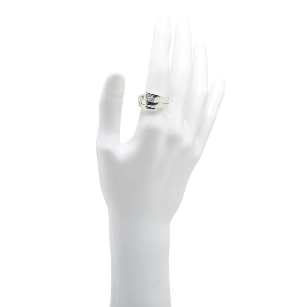 グッチ Gロゴス スネークスパイラル リング 指輪 #20 SV925 シルバー メンズ GUCCI 【中古】