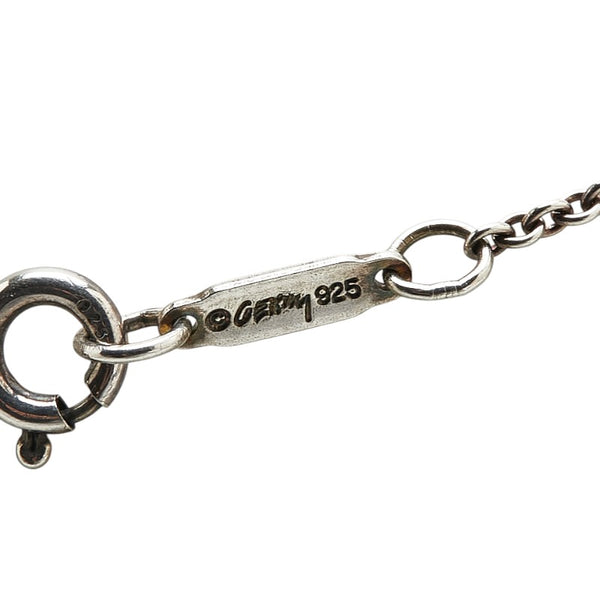 ティファニー オーキッド ネックレス SV925 シルバー レディース TIFFANY&Co. 【中古】