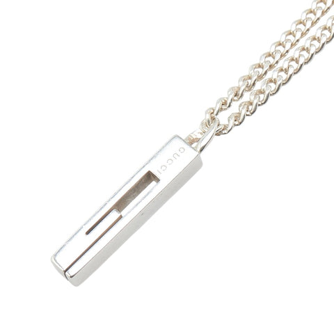 グッチ カットアウトG ネックレス SV925 シルバー レディース GUCCI 【中古】