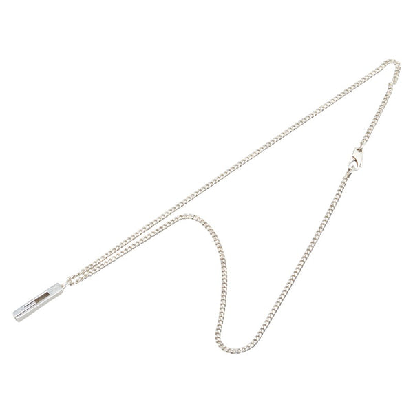 グッチ カットアウトG ネックレス SV925 シルバー レディース GUCCI 【中古】