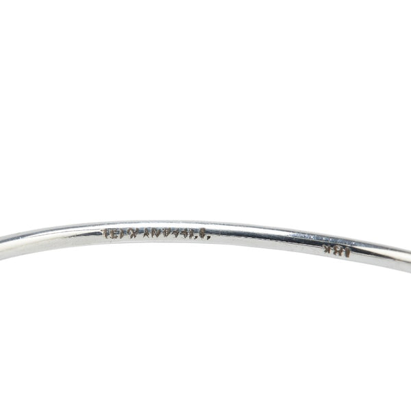 ティファニー ラブノットブレスレット バングル SV925 シルバー K18YG イエローゴールド レディース TIFFANY&Co. 【中古】