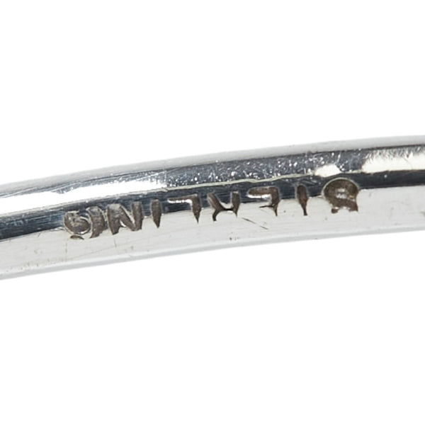 ティファニー ラブノットブレスレット バングル SV925 シルバー K18YG イエローゴールド レディース TIFFANY&Co. 【中古】