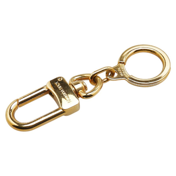 ルイ ヴィトン アノクレ キーホルダー キーリング M62694 ゴールド メッキ レディース LOUIS VUITTON 【中古】