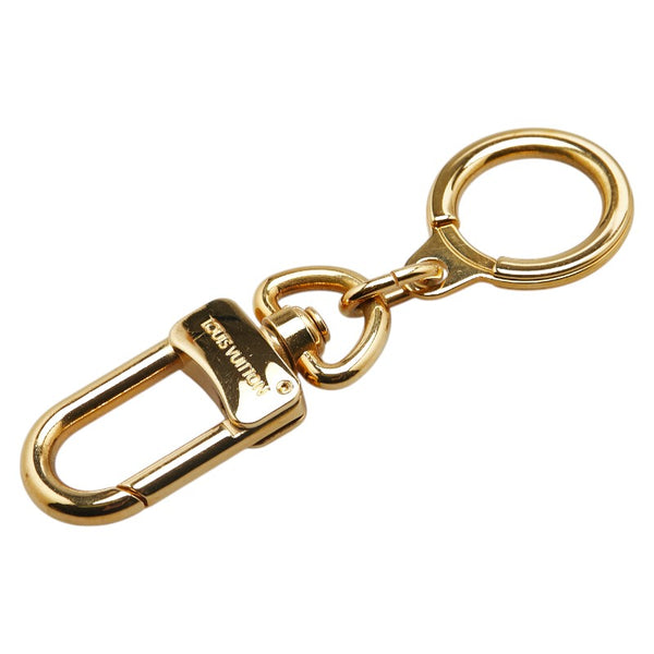 ルイ ヴィトン アノクレ キーホルダー キーリング M62694 ゴールド メッキ レディース LOUIS VUITTON 【中古】