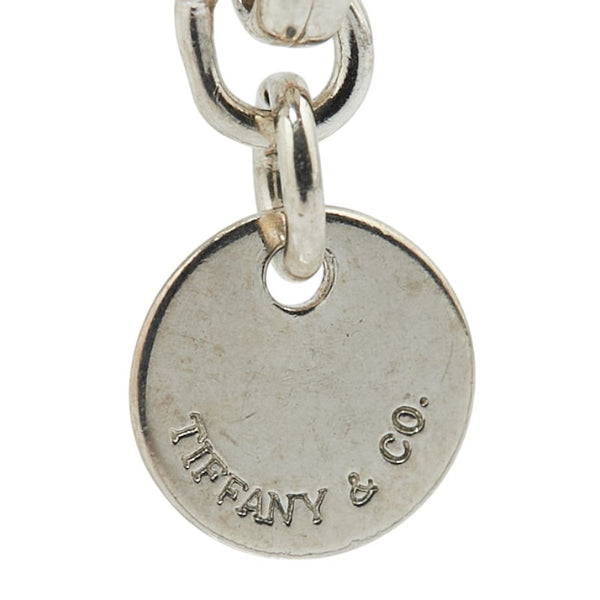 ティファニー リターントゥティファニー ハートタグ ネックレス SV925 シルバー レディース TIFFANY&Co. 【中古】