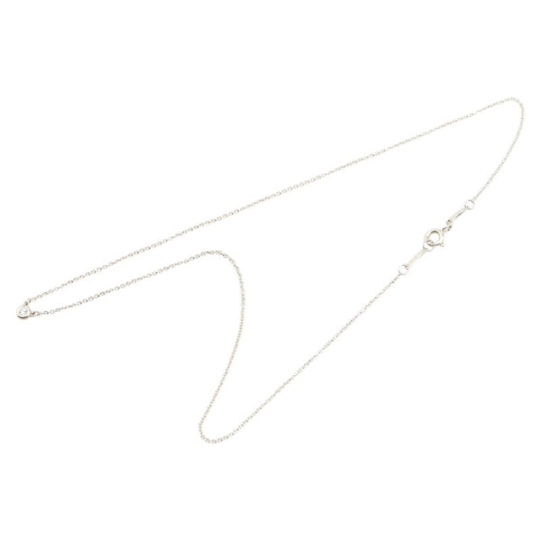ティファニー 1P ダイヤ ネックレス SV925 シルバー レディース TIFFANY&Co. 【中古】
