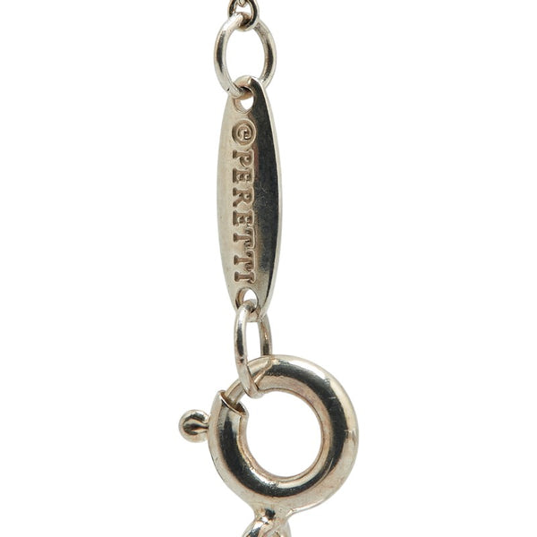 ティファニー 1P ダイヤ ネックレス SV925 シルバー レディース TIFFANY&Co. 【中古】