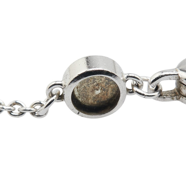 グッチ ハートモチーフ ネックレス シルバー パープル SV925 シルバー アメジスト レディース GUCCI 【中古】