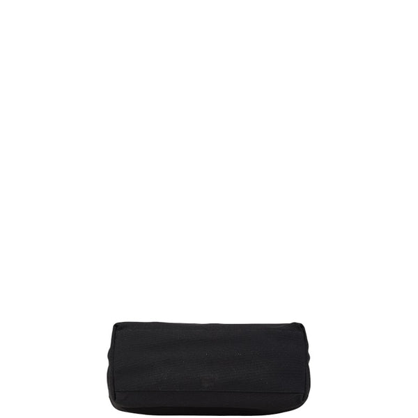 サルヴァトーレフェラガモ ヴァラ ハンドバッグ ショルダーバッグ ブラック ナイロン キャンバス レディース Salvatore Ferragamo 【中古】