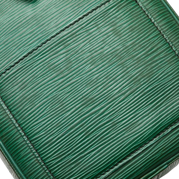 ルイ ヴィトン エピ スピーディ25 ハンドバッグ ミニボストンバッグ M43014 ボルネオグリーン レザー レディース LOUIS VUITTON 【中古】