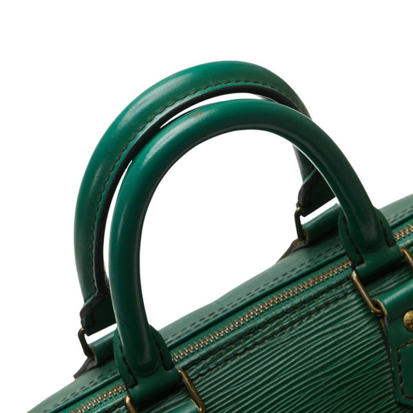 ルイ ヴィトン エピ スピーディ25 ハンドバッグ ミニボストンバッグ M43014 ボルネオグリーン レザー レディース LOUIS VUITTON 【中古】