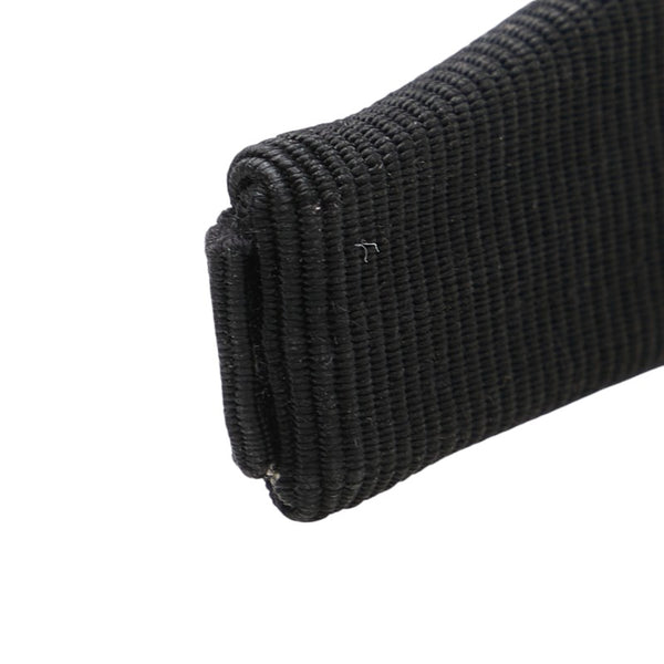 サルヴァトーレフェラガモ ヴィラリボン カチューシャ ヘアバンド ブラック ゴールド キャンバス プラスチック レディース Salvatore Ferragamo 【中古】