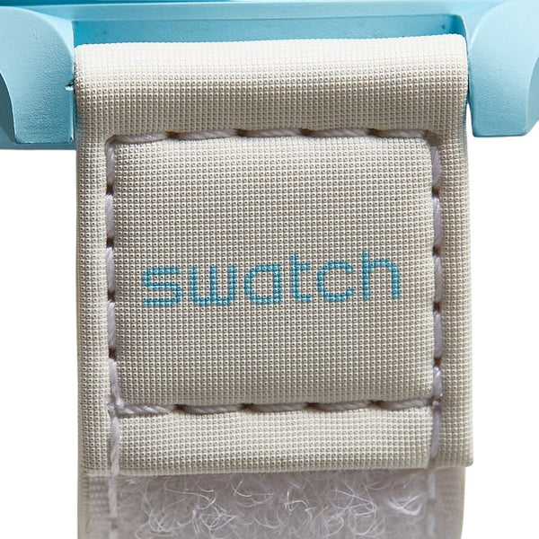 オメガ ×スウォッチ ムーンスウォッチ MISSION TO URANUS ミッション トゥ ウラヌス 腕時計 SO33L100 クオーツ ブルー文字盤 セラミック ナイロン メンズ OMEGA 【中古】