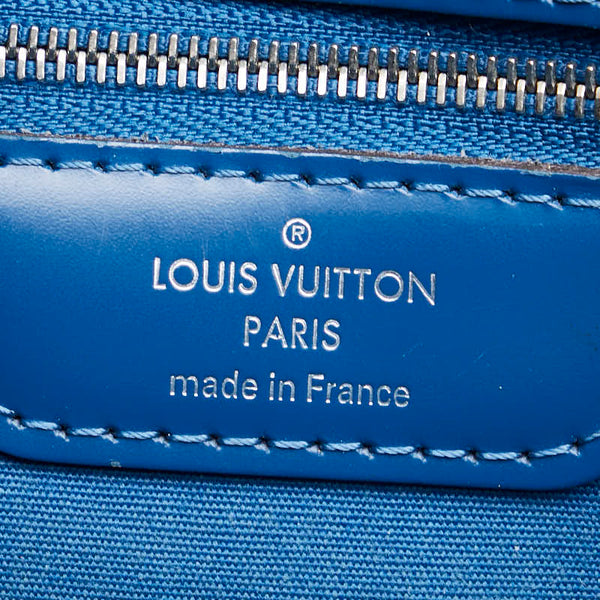 ルイ ヴィトン エピ ブレアMM ハンドバッグ ショルダーバッグ 2WAY M40964 サフィール ブルー レザー レディース LOUIS VUITTON 【中古】