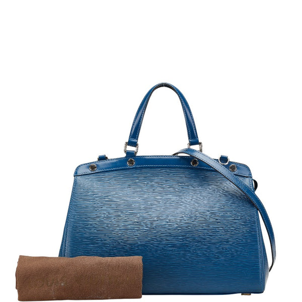 ルイ ヴィトン エピ ブレアMM ハンドバッグ ショルダーバッグ 2WAY M40964 サフィール ブルー レザー レディース LOUIS VUITTON 【中古】