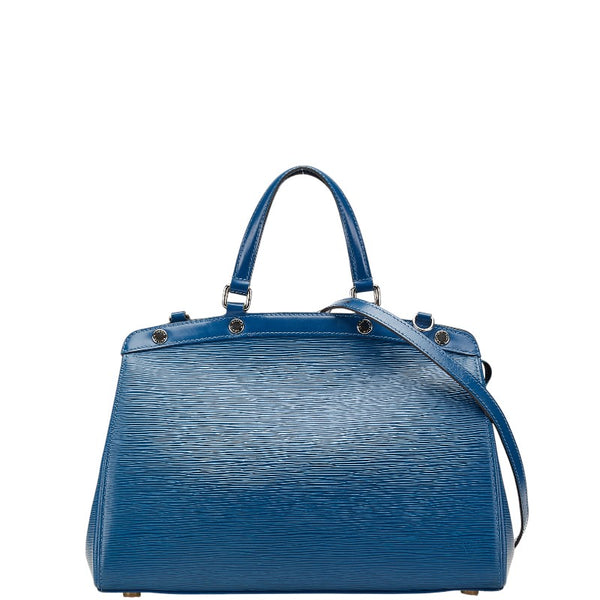 ルイ ヴィトン エピ ブレアMM ハンドバッグ ショルダーバッグ 2WAY M40964 サフィール ブルー レザー レディース LOUIS VUITTON 【中古】