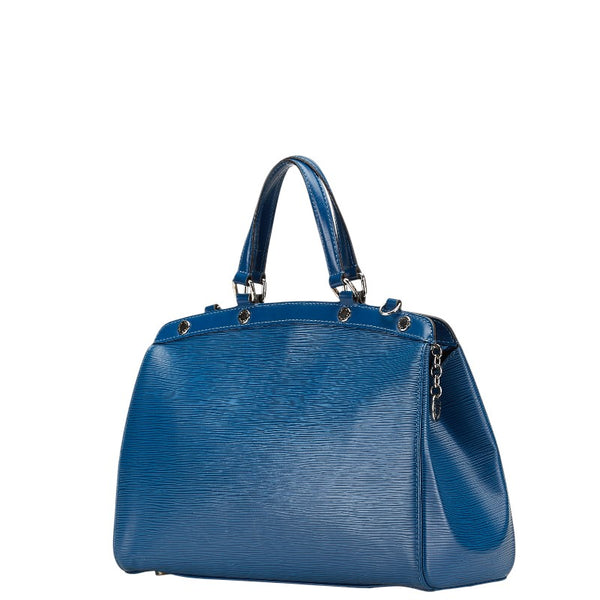 ルイ ヴィトン エピ ブレアMM ハンドバッグ ショルダーバッグ 2WAY M40964 サフィール ブルー レザー レディース LOUIS VUITTON 【中古】