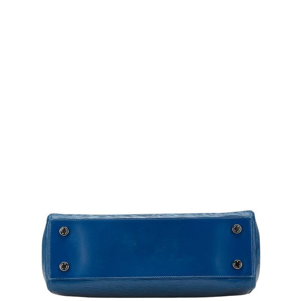 ルイ ヴィトン エピ ブレアMM ハンドバッグ ショルダーバッグ 2WAY M40964 サフィール ブルー レザー レディース LOUIS VUITTON 【中古】