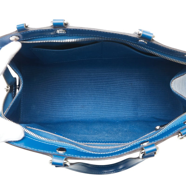 ルイ ヴィトン エピ ブレアMM ハンドバッグ ショルダーバッグ 2WAY M40964 サフィール ブルー レザー レディース LOUIS VUITTON 【中古】