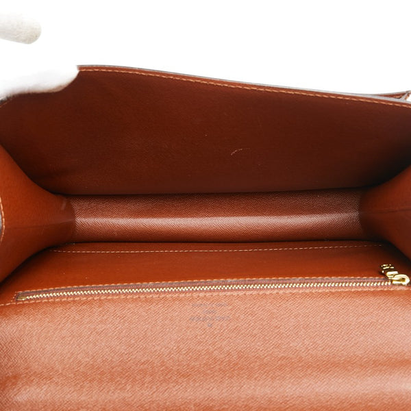 ルイ ヴィトン モノグラム モンソー28 ハンドバッグ ショルダーバッグ 2WAY M51185 ブラウン PVC レザー レディース LOUIS VUITTON 【中古】
