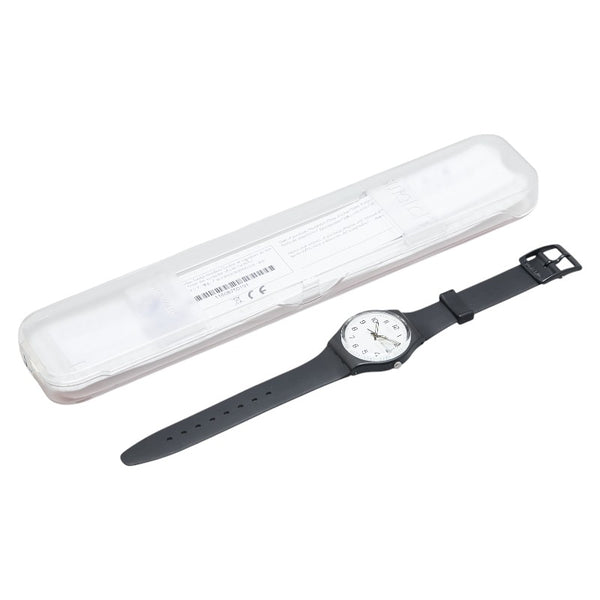スウォッチ ONCE AGAIN ワンス アゲイン 腕時計 GB743-S26 クオーツ ホワイト文字盤 プラスチック メンズ Swatch 【中古】
