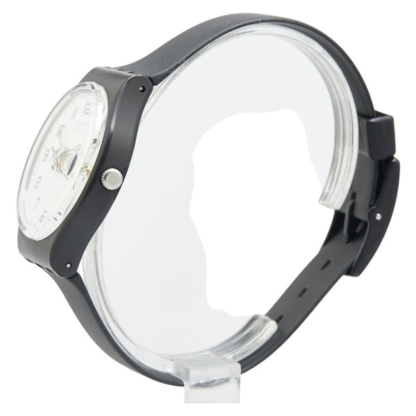 スウォッチ ONCE AGAIN ワンス アゲイン 腕時計 GB743-S26 クオーツ ホワイト文字盤 プラスチック メンズ Swatch 【中古】