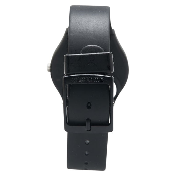 スウォッチ ONCE AGAIN ワンス アゲイン 腕時計 GB743-S26 クオーツ ホワイト文字盤 プラスチック メンズ Swatch 【中古】