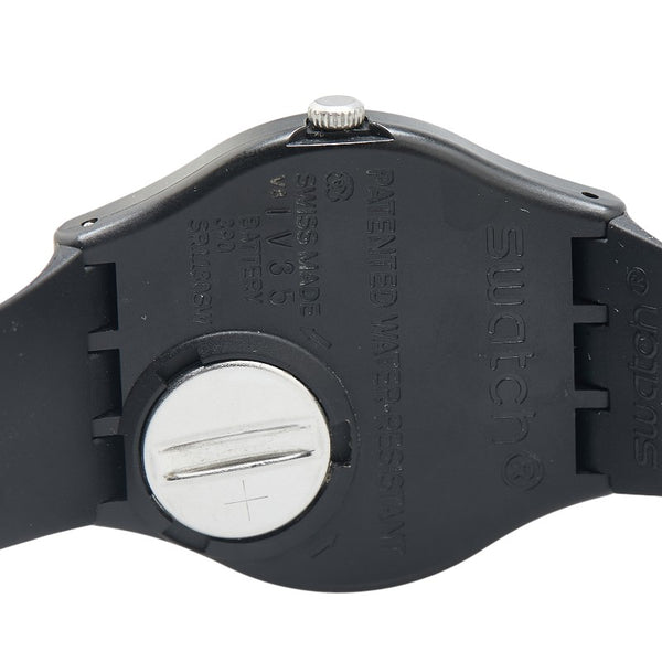 スウォッチ ONCE AGAIN ワンス アゲイン 腕時計 GB743-S26 クオーツ ホワイト文字盤 プラスチック メンズ Swatch 【中古】
