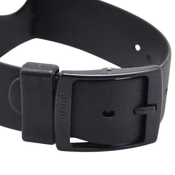 スウォッチ ONCE AGAIN ワンス アゲイン 腕時計 GB743-S26 クオーツ ホワイト文字盤 プラスチック メンズ Swatch 【中古】