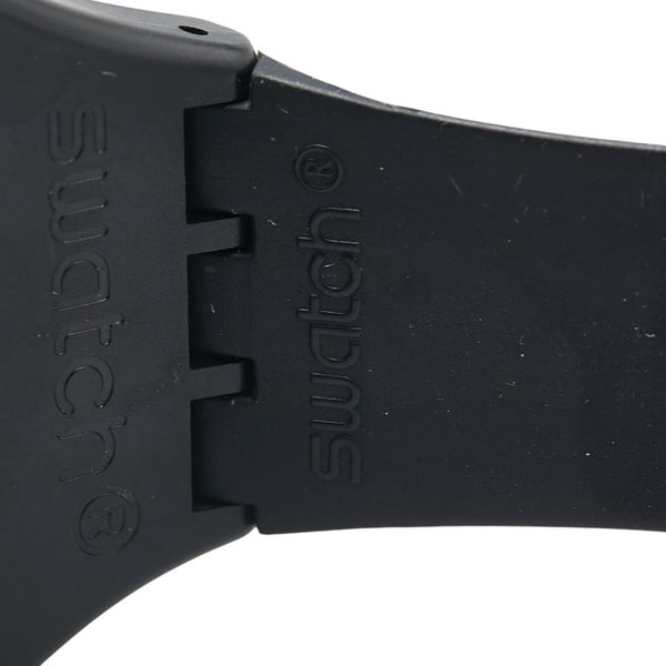 スウォッチ ONCE AGAIN ワンス アゲイン 腕時計 GB743-S26 クオーツ ホワイト文字盤 プラスチック メンズ Swatch 【中古】
