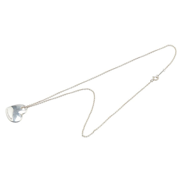 ティファニー ハート モチーフ ペンダントネックレス SV925 シルバー レディース TIFFANY&Co. 【中古】
