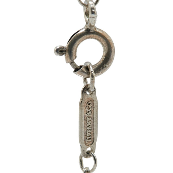 ティファニー ハート モチーフ ペンダントネックレス SV925 シルバー レディース TIFFANY&Co. 【中古】