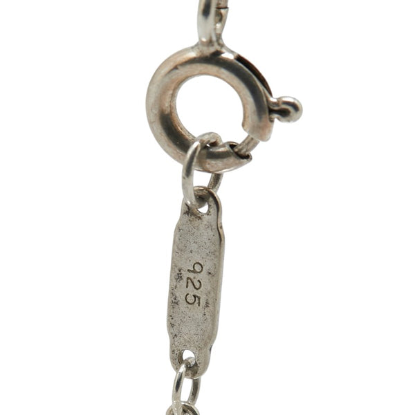 ティファニー ハート モチーフ ペンダントネックレス SV925 シルバー レディース TIFFANY&Co. 【中古】