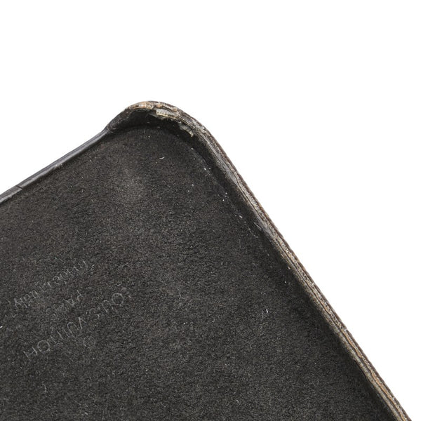 ルイ ヴィトン モノグラム バンパー ドーフィーヌ iPhoneケース iPhone12/12Pro用 M69782 ブラウン PVC レザー レディース LOUIS VUITTON 【中古】
