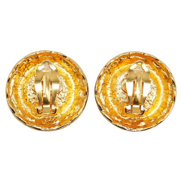 シャネル イヤリング ゴールド メッキ フェイクパール レディース CHANEL 【中古】