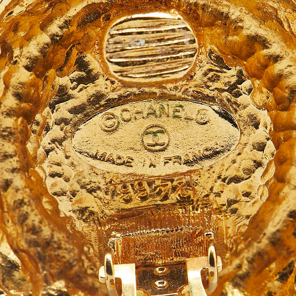 シャネル イヤリング ゴールド メッキ フェイクパール レディース CHANEL 【中古】