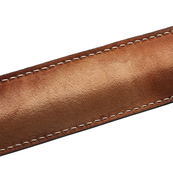 ロエベ アナグラム スモールスラップ ブレスレット タン ブラウン レザー レディース LOEWE 【中古】