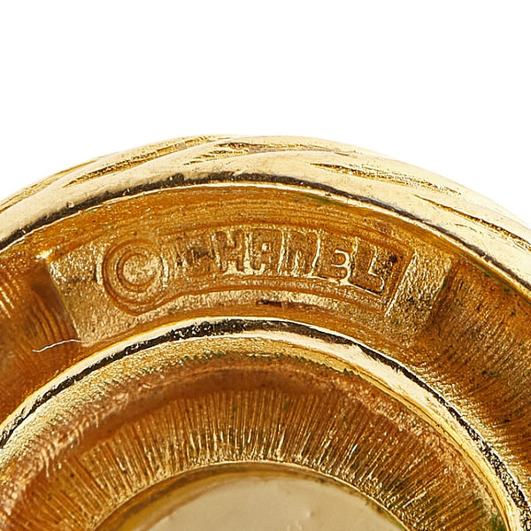 シャネル イヤリング ゴールド メッキ フェイクパール レディース CHANEL 【中古】