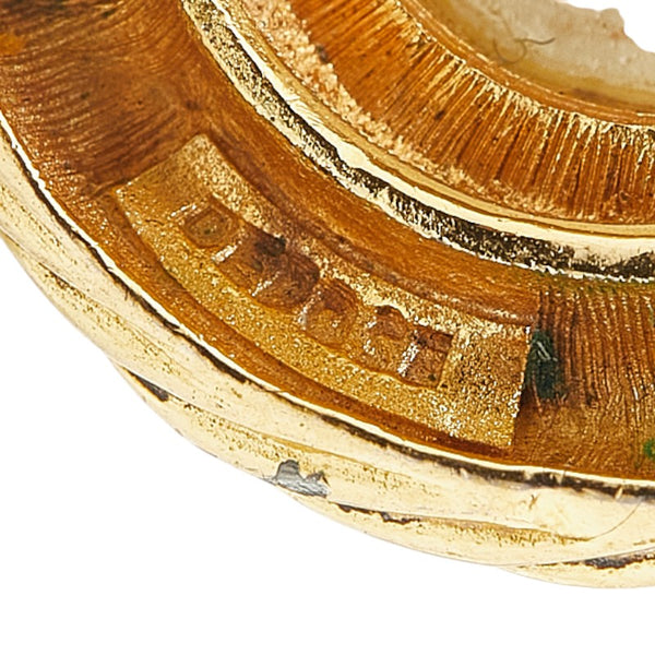 シャネル イヤリング ゴールド メッキ フェイクパール レディース CHANEL 【中古】