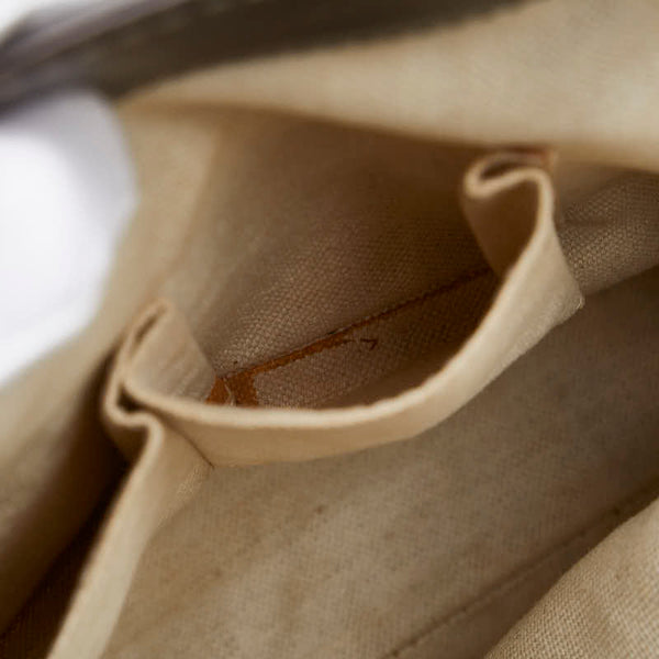 グッチ GGキャンバス シェリーライン メイフェア トートバッグ ハンドーバッグ 257061 ベージュ キャンバス レザー レディース GUCCI 【中古】