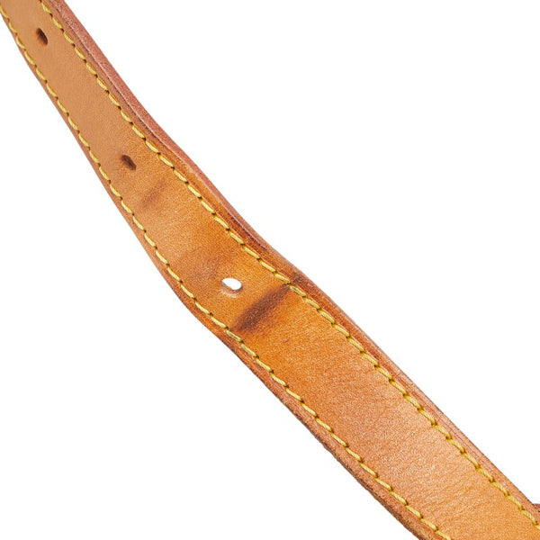 ルイ ヴィトン モノグラム ソミュール30 斜めがけ ショルダーバッグ M42256 ブラウン PVC レザー レディース LOUIS VUITTON 【中古】