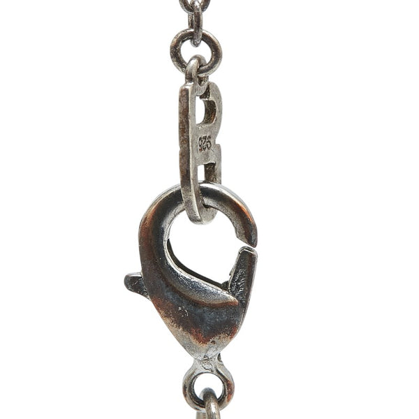 ジャスティンデイビス JUNO NECKLACE ジュノ メリケンサック ナックル ネックレス シルバー SV925 シルバー レディース Justin Davis 【中古】