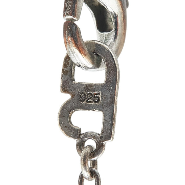 ジャスティンデイビス JUNO NECKLACE ジュノ メリケンサック ナックル ネックレス シルバー SV925 シルバー レディース Justin Davis 【中古】