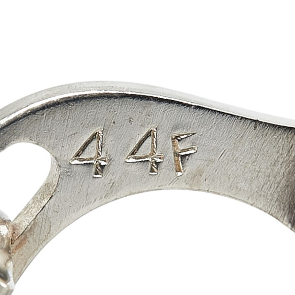 ジョージジェンセン 44F カラーストーン カフス シルバー パープル SV925 シルバー レディース Georg Jensen 【中古】
