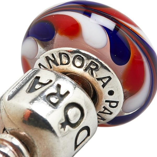 パンドラ ブレスレット シルバー SV925 シルバー レディース PANDORA 【中古】
