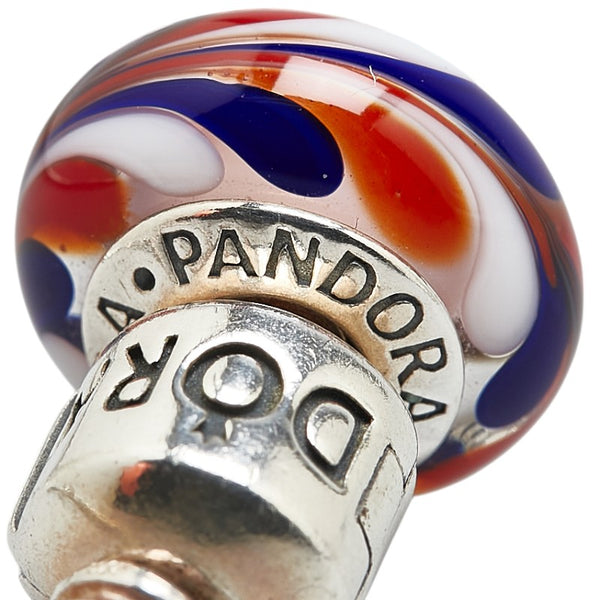 パンドラ ブレスレット シルバー SV925 シルバー レディース PANDORA 【中古】