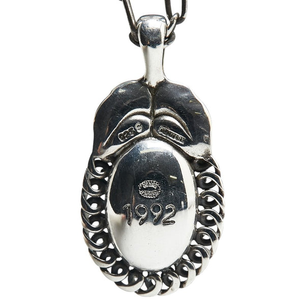 ジョージジェンセン ヘリテージ 1992 ヴィンテージ ネックレス シルバー SV925 シルバー レディース Georg Jensen 【中古】