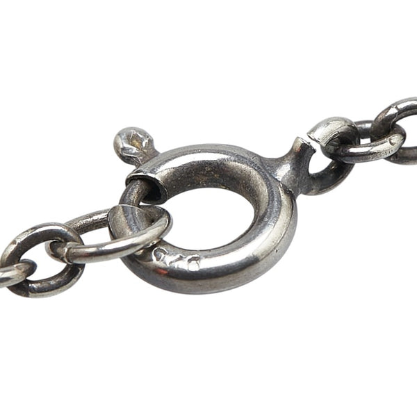 ジョージジェンセン ヘリテージ 1992 ヴィンテージ ネックレス シルバー SV925 シルバー レディース Georg Jensen 【中古】