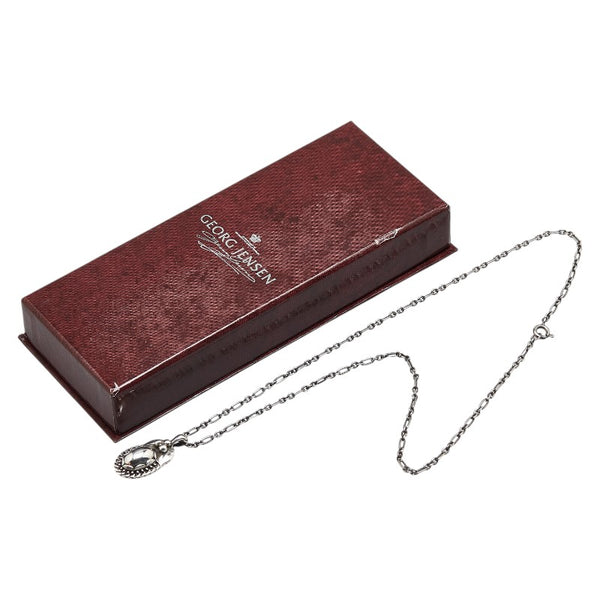 ジョージジェンセン ヘリテージ 1992 ヴィンテージ ネックレス シルバー SV925 シルバー レディース Georg Jensen 【中古】
